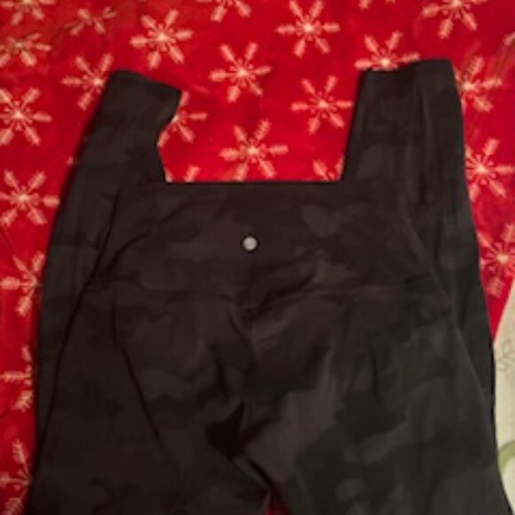 CRZ Yoga Camo Leggings 25" - Picture 2 of 3